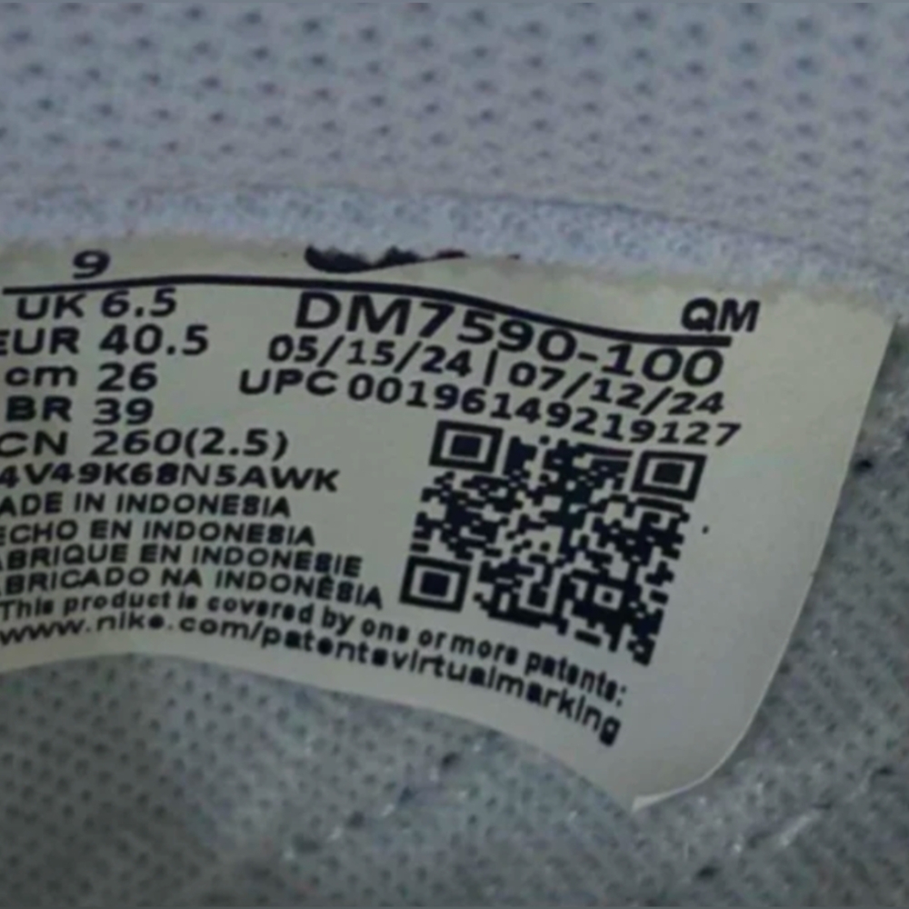 Nike Court Legacy Lift Platform Sneakers Size 9 NWOT MSRP $94.99 - Picture 7 of 7